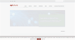 Desktop Screenshot of apfutura.net