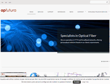 Tablet Screenshot of apfutura.net